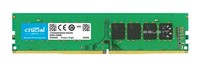 Pamięć RAM 1x 8GB Crucial NON-ECC UNBUFFERED DDR4 2400MHz PC4-19200 UDIMM | CT8G4DFD824A 