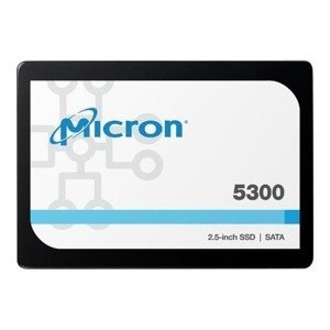 Dysk SSD Micron 5300 MAX 960GB 2.5'' SATA 6Gb/s TLC 3D-NAND | MTFDDAK960TDT-1AW1ZABYY 