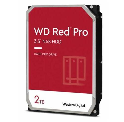 Dysk twardy Western Digital RED PRO 3.5'' HDD 2TB 7200RPM SATA 6Gb/s 64MB | WD2002FFSX