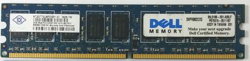 Pamięć RAM 1x 2GB DELL PowerEdge & Precision Workstation DDR2  667MHz ECC UNBUFFERED DIMM | SNPF6802C/2G